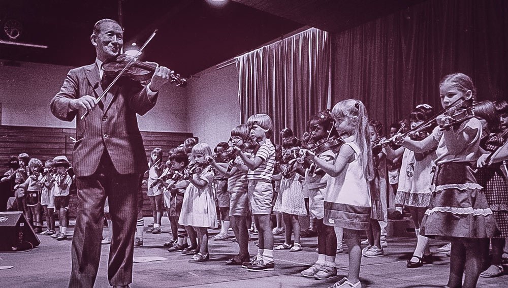 Método Suzuki. Clases en Escuela de música Bambera, Vigo