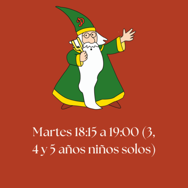 Martes 18:15