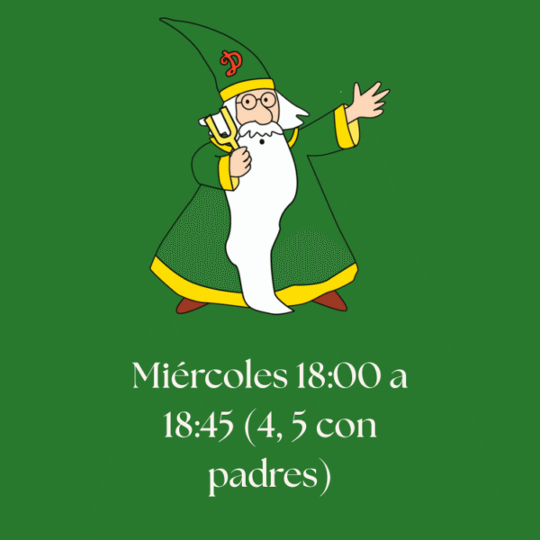 Miércoles 18:00