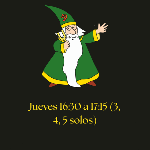 Jueves 16:30